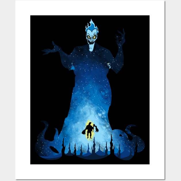 Underworld God Wall Art by Daletheskater